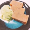 ☆ジグリキントン☆～抹茶アイス添え編～