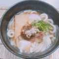☆青さのり（四万十川産）とろろめかぶ☆うどん編